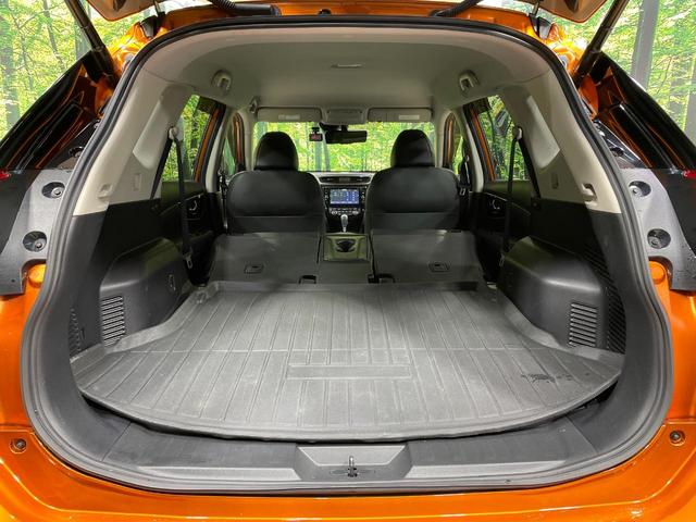 エクストレイル 20X 純正9型ナビ 全周囲カメラ 衝突軽減装置 禁煙車 電動リアゲート ドラレコ スマートキー LEDヘッド ETC オートハイビーム オートライト デュアルエアコン 純正18インチアルミ(10枚目)