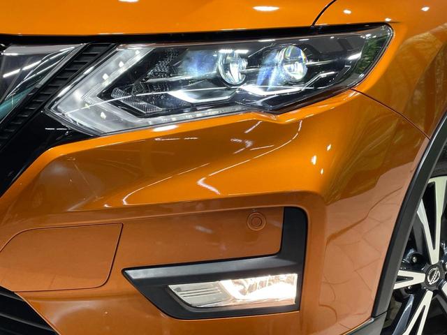 エクストレイル 20X 純正9型ナビ 全周囲カメラ 衝突軽減装置 禁煙車 電動リアゲート ドラレコ スマートキー LEDヘッド ETC オートハイビーム オートライト デュアルエアコン 純正18インチアルミ(12枚目)