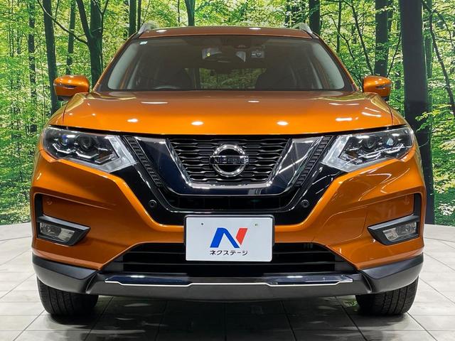 エクストレイル 20X 純正9型ナビ 全周囲カメラ 衝突軽減装置 禁煙車 電動リアゲート ドラレコ スマートキー LEDヘッド ETC オートハイビーム オートライト デュアルエアコン 純正18インチアルミ(14枚目)