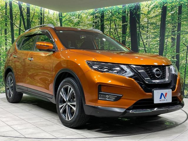 エクストレイル 20X 純正9型ナビ 全周囲カメラ 衝突軽減装置 禁煙車 電動リアゲート ドラレコ スマートキー LEDヘッド ETC オートハイビーム オートライト デュアルエアコン 純正18インチアルミ(16枚目)