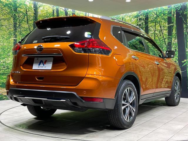 エクストレイル 20X 純正9型ナビ 全周囲カメラ 衝突軽減装置 禁煙車 電動リアゲート ドラレコ スマートキー LEDヘッド ETC オートハイビーム オートライト デュアルエアコン 純正18インチアルミ(17枚目)