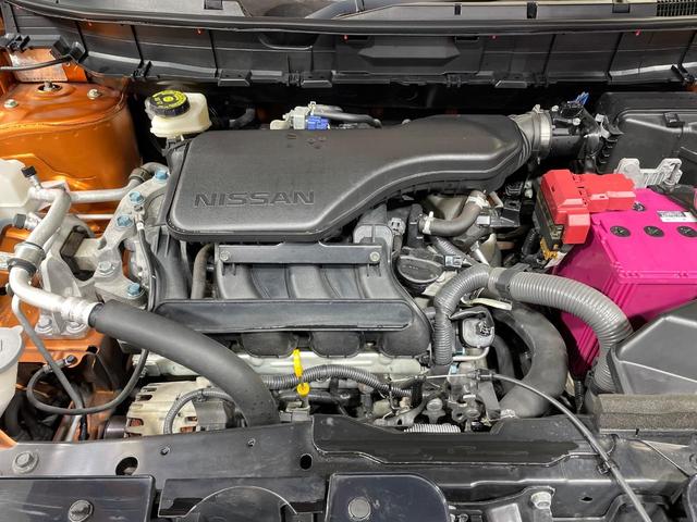 エクストレイル 20X 純正9型ナビ 全周囲カメラ 衝突軽減装置 禁煙車 電動リアゲート ドラレコ スマートキー LEDヘッド ETC オートハイビーム オートライト デュアルエアコン 純正18インチアルミ(18枚目)