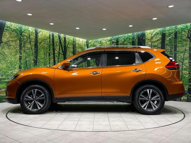 エクストレイル 20X 純正9型ナビ 全周囲カメラ 衝突軽減装置 禁煙車 電動リアゲート ドラレコ スマートキー LEDヘッド ETC オートハイビーム オートライト デュアルエアコン 純正18インチアルミ(25枚目)