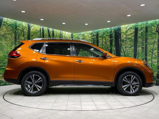 エクストレイル 20X 純正9型ナビ 全周囲カメラ 衝突軽減装置 禁煙車 電動リアゲート ドラレコ スマートキー LEDヘッド ETC オートハイビーム オートライト デュアルエアコン 純正18インチアルミ(27枚目)