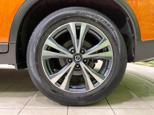 エクストレイル 20X 純正9型ナビ 全周囲カメラ 衝突軽減装置 禁煙車 電動リアゲート ドラレコ スマートキー LEDヘッド ETC オートハイビーム オートライト デュアルエアコン 純正18インチアルミ(29枚目)