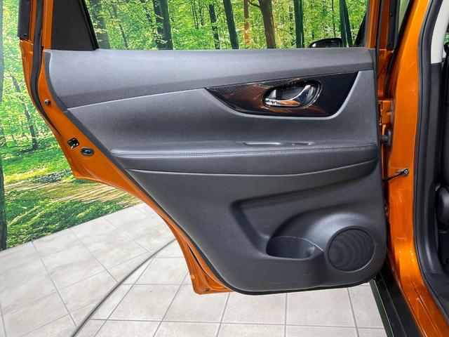 エクストレイル 20X 純正9型ナビ 全周囲カメラ 衝突軽減装置 禁煙車 電動リアゲート ドラレコ スマートキー LEDヘッド ETC オートハイビーム オートライト デュアルエアコン 純正18インチアルミ(34枚目)