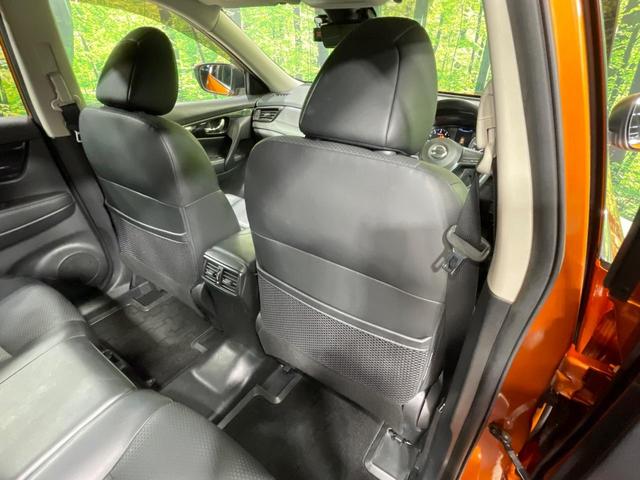 エクストレイル 20X 純正9型ナビ 全周囲カメラ 衝突軽減装置 禁煙車 電動リアゲート ドラレコ スマートキー LEDヘッド ETC オートハイビーム オートライト デュアルエアコン 純正18インチアルミ(36枚目)