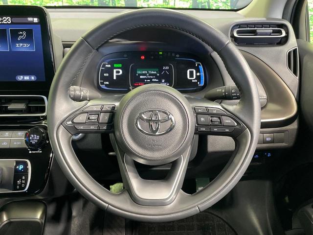 アクア Z 純正10.5型ディスプレイ バックカメラ 衝突軽減装置 レーダークルーズ 禁煙車 ドラレコ コーナーセンサー スマートキー LEDヘッド オートハイビーム 車線逸脱警報 オートライト オートエアコン(11枚目)