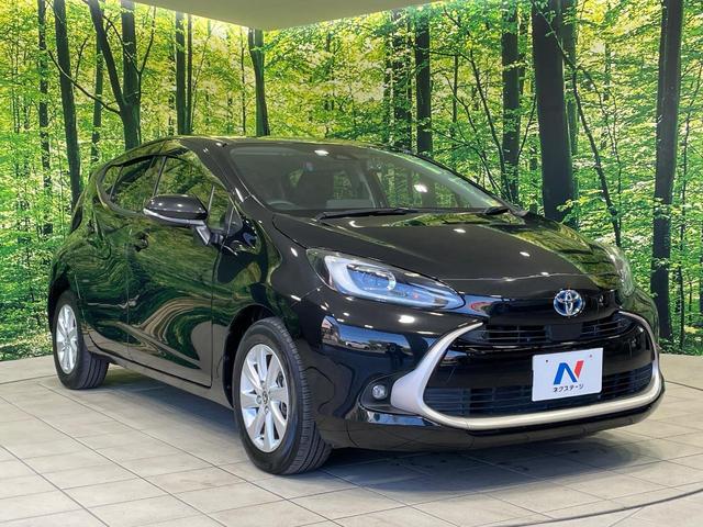 アクア Z 純正10.5型ディスプレイ バックカメラ 衝突軽減装置 レーダークルーズ 禁煙車 ドラレコ コーナーセンサー スマートキー LEDヘッド オートハイビーム 車線逸脱警報 オートライト オートエアコン(16枚目)