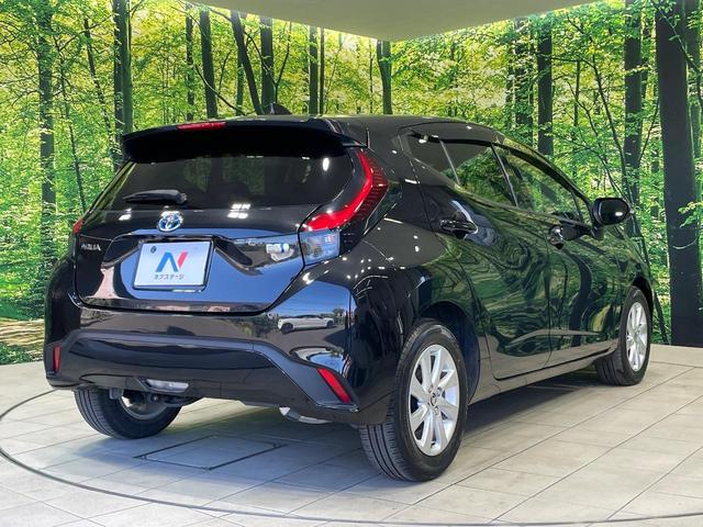 アクア Z 純正10.5型ディスプレイ バックカメラ 衝突軽減装置 レーダークルーズ 禁煙車 ドラレコ コーナーセンサー スマートキー LEDヘッド オートハイビーム 車線逸脱警報 オートライト オートエアコン(17枚目)