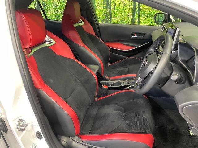 カローラスポーツ ハイブリッドG Z 純正8型ディスプレイ バックカメラ 衝突軽減装置 レーダークルーズ 前席シートヒーター ハーフレザーシート コーナーセンサー スマートキー LEDヘッド ETC オートハイビーム 車線逸脱警報(8枚目)