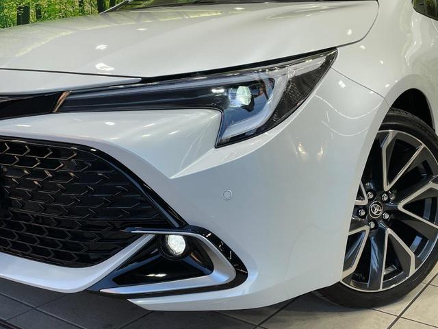 カローラスポーツ ハイブリッドG Z 純正8型ディスプレイ バックカメラ 衝突軽減装置 レーダークルーズ 前席シートヒーター ハーフレザーシート コーナーセンサー スマートキー LEDヘッド ETC オートハイビーム 車線逸脱警報(12枚目)