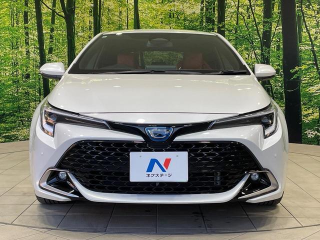 カローラスポーツ ハイブリッドG Z 純正8型ディスプレイ バックカメラ 衝突軽減装置 レーダークルーズ 前席シートヒーター ハーフレザーシート コーナーセンサー スマートキー LEDヘッド ETC オートハイビーム 車線逸脱警報(14枚目)