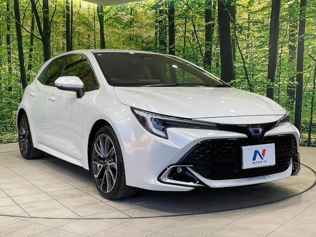 カローラスポーツ ハイブリッドG Z 純正8型ディスプレイ バックカメラ 衝突軽減装置 レーダークルーズ 前席シートヒーター ハーフレザーシート コーナーセンサー スマートキー LEDヘッド ETC オートハイビーム 車線逸脱警報(16枚目)