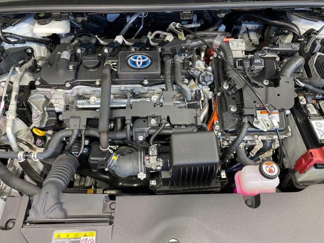 カローラスポーツ ハイブリッドG Z 純正8型ディスプレイ バックカメラ 衝突軽減装置 レーダークルーズ 前席シートヒーター ハーフレザーシート コーナーセンサー スマートキー LEDヘッド ETC オートハイビーム 車線逸脱警報(18枚目)