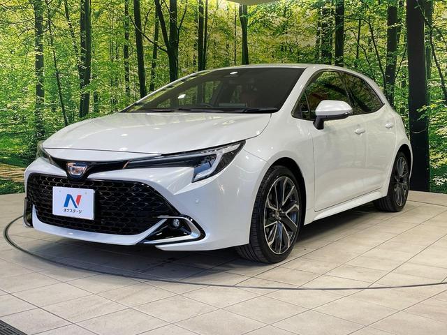 カローラスポーツ ハイブリッドG Z 純正8型ディスプレイ バックカメラ 衝突軽減装置 レーダークルーズ 前席シートヒーター ハーフレザーシート コーナーセンサー スマートキー LEDヘッド ETC オートハイビーム 車線逸脱警報(24枚目)