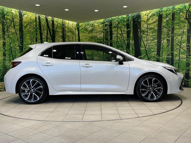 カローラスポーツ ハイブリッドG Z 純正8型ディスプレイ バックカメラ 衝突軽減装置 レーダークルーズ 前席シートヒーター ハーフレザーシート コーナーセンサー スマートキー LEDヘッド ETC オートハイビーム 車線逸脱警報(27枚目)