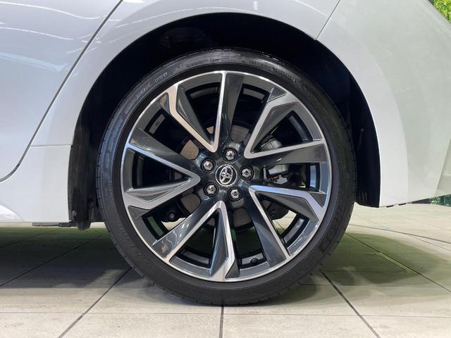 カローラスポーツ ハイブリッドG Z 純正8型ディスプレイ バックカメラ 衝突軽減装置 レーダークルーズ 前席シートヒーター ハーフレザーシート コーナーセンサー スマートキー LEDヘッド ETC オートハイビーム 車線逸脱警報(30枚目)