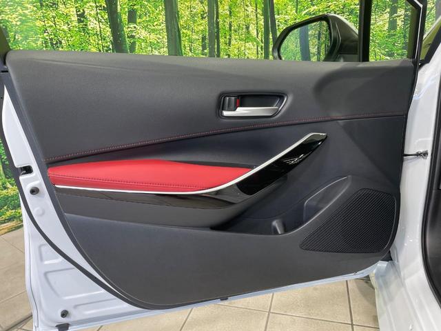 カローラスポーツ ハイブリッドG Z 純正8型ディスプレイ バックカメラ 衝突軽減装置 レーダークルーズ 前席シートヒーター ハーフレザーシート コーナーセンサー スマートキー LEDヘッド ETC オートハイビーム 車線逸脱警報(44枚目)