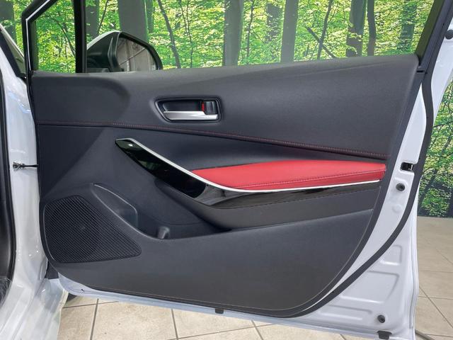 カローラスポーツ ハイブリッドG Z 純正8型ディスプレイ バックカメラ 衝突軽減装置 レーダークルーズ 前席シートヒーター ハーフレザーシート コーナーセンサー スマートキー LEDヘッド ETC オートハイビーム 車線逸脱警報(45枚目)
