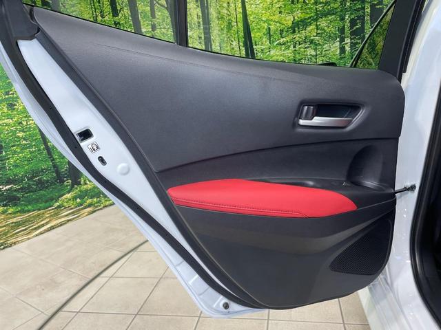 カローラスポーツ ハイブリッドG Z 純正8型ディスプレイ バックカメラ 衝突軽減装置 レーダークルーズ 前席シートヒーター ハーフレザーシート コーナーセンサー スマートキー LEDヘッド ETC オートハイビーム 車線逸脱警報(46枚目)