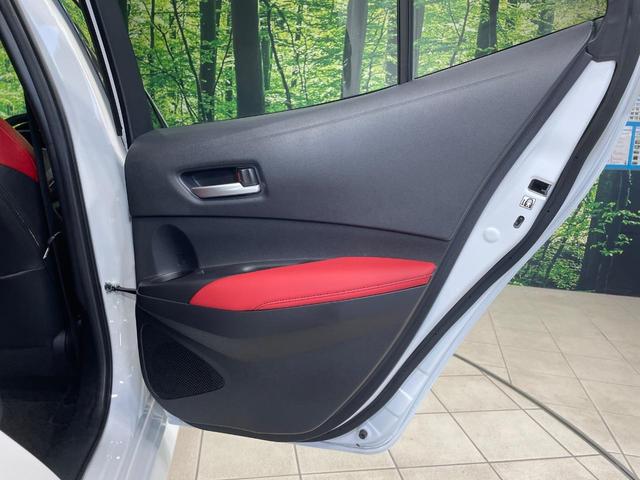 カローラスポーツ ハイブリッドG Z 純正8型ディスプレイ バックカメラ 衝突軽減装置 レーダークルーズ 前席シートヒーター ハーフレザーシート コーナーセンサー スマートキー LEDヘッド ETC オートハイビーム 車線逸脱警報(47枚目)