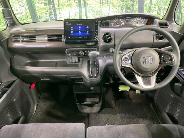 Ｎ－ＢＯＸカスタム Ｇ・Ｌホンダセンシング　電動スライドドア　純正８型ナビ　バックカメラ　衝突軽減装置　アダプティブクルーズ　禁煙車　前席シートヒーター　ドラレコ　コーナーセンサー　スマートキー　ＬＥＤヘッド　ＥＴＣ　オートハイビーム（2枚目）