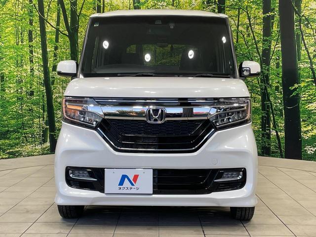 Ｎ－ＢＯＸカスタム Ｇ・Ｌホンダセンシング　電動スライドドア　純正８型ナビ　バックカメラ　衝突軽減装置　アダプティブクルーズ　禁煙車　前席シートヒーター　ドラレコ　コーナーセンサー　スマートキー　ＬＥＤヘッド　ＥＴＣ　オートハイビーム（14枚目）