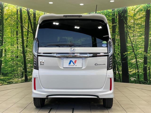 Ｎ－ＢＯＸカスタム Ｇ・Ｌホンダセンシング　電動スライドドア　純正８型ナビ　バックカメラ　衝突軽減装置　アダプティブクルーズ　禁煙車　前席シートヒーター　ドラレコ　コーナーセンサー　スマートキー　ＬＥＤヘッド　ＥＴＣ　オートハイビーム（15枚目）