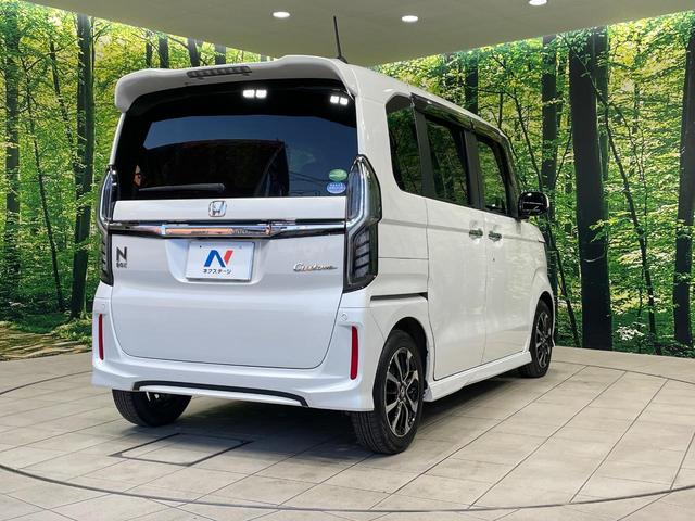 Ｎ－ＢＯＸカスタム Ｇ・Ｌホンダセンシング　電動スライドドア　純正８型ナビ　バックカメラ　衝突軽減装置　アダプティブクルーズ　禁煙車　前席シートヒーター　ドラレコ　コーナーセンサー　スマートキー　ＬＥＤヘッド　ＥＴＣ　オートハイビーム（17枚目）