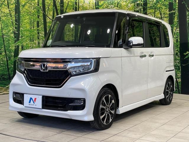 Ｎ－ＢＯＸカスタム Ｇ・Ｌホンダセンシング　電動スライドドア　純正８型ナビ　バックカメラ　衝突軽減装置　アダプティブクルーズ　禁煙車　前席シートヒーター　ドラレコ　コーナーセンサー　スマートキー　ＬＥＤヘッド　ＥＴＣ　オートハイビーム（24枚目）
