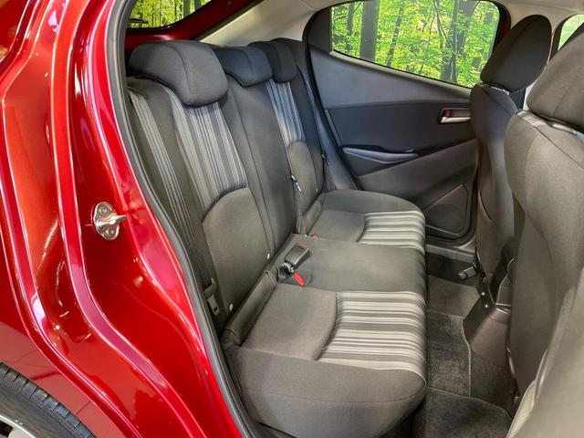 MAZDA2 15S スマートエディション 純正ナビ 全周囲カメラ 衝突軽減装置 禁煙車 前後ドラレコ コーナーセンサー スマートキー LEDヘッド ETC オートハイビーム ブラインドスポットモニター 車線逸脱警報 オートライト(9枚目)