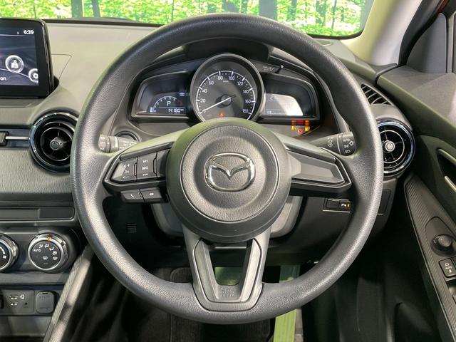 MAZDA2 15S スマートエディション 純正ナビ 全周囲カメラ 衝突軽減装置 禁煙車 前後ドラレコ コーナーセンサー スマートキー LEDヘッド ETC オートハイビーム ブラインドスポットモニター 車線逸脱警報 オートライト(11枚目)