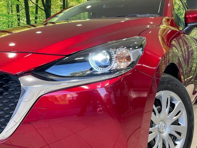 MAZDA2 15S スマートエディション 純正ナビ 全周囲カメラ 衝突軽減装置 禁煙車 前後ドラレコ コーナーセンサー スマートキー LEDヘッド ETC オートハイビーム ブラインドスポットモニター 車線逸脱警報 オートライト(12枚目)