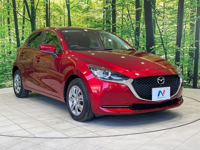 MAZDA2 15S スマートエディション 純正ナビ 全周囲カメラ 衝突軽減装置 禁煙車 前後ドラレコ コーナーセンサー スマートキー LEDヘッド ETC オートハイビーム ブラインドスポットモニター 車線逸脱警報 オートライト(16枚目)