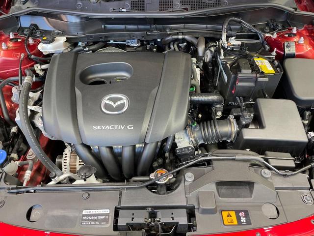 MAZDA2 15S スマートエディション 純正ナビ 全周囲カメラ 衝突軽減装置 禁煙車 前後ドラレコ コーナーセンサー スマートキー LEDヘッド ETC オートハイビーム ブラインドスポットモニター 車線逸脱警報 オートライト(18枚目)