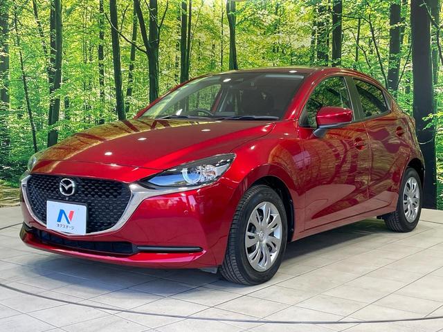 MAZDA2 15S スマートエディション 純正ナビ 全周囲カメラ 衝突軽減装置 禁煙車 前後ドラレコ コーナーセンサー スマートキー LEDヘッド ETC オートハイビーム ブラインドスポットモニター 車線逸脱警報 オートライト(24枚目)