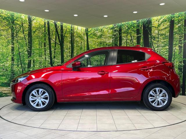 MAZDA2 15S スマートエディション 純正ナビ 全周囲カメラ 衝突軽減装置 禁煙車 前後ドラレコ コーナーセンサー スマートキー LEDヘッド ETC オートハイビーム ブラインドスポットモニター 車線逸脱警報 オートライト(25枚目)