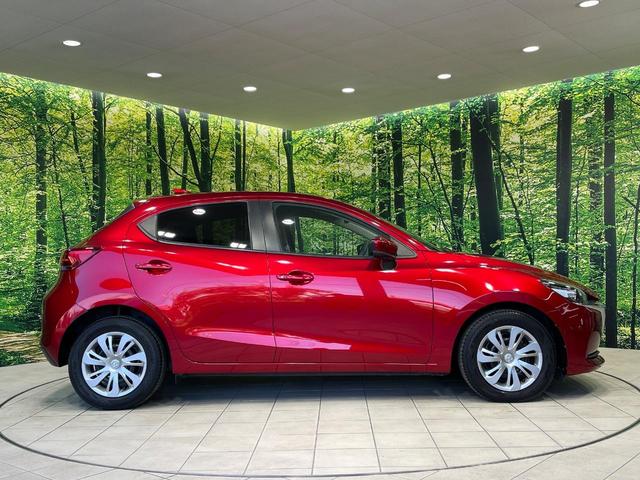 MAZDA2 15S スマートエディション 純正ナビ 全周囲カメラ 衝突軽減装置 禁煙車 前後ドラレコ コーナーセンサー スマートキー LEDヘッド ETC オートハイビーム ブラインドスポットモニター 車線逸脱警報 オートライト(27枚目)