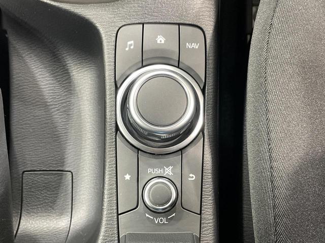 MAZDA2 15S スマートエディション 純正ナビ 全周囲カメラ 衝突軽減装置 禁煙車 前後ドラレコ コーナーセンサー スマートキー LEDヘッド ETC オートハイビーム ブラインドスポットモニター 車線逸脱警報 オートライト(35枚目)