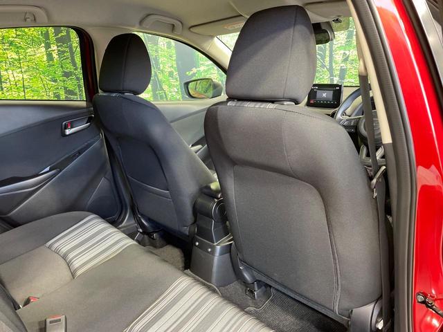 MAZDA2 15S スマートエディション 純正ナビ 全周囲カメラ 衝突軽減装置 禁煙車 前後ドラレコ コーナーセンサー スマートキー LEDヘッド ETC オートハイビーム ブラインドスポットモニター 車線逸脱警報 オートライト(36枚目)