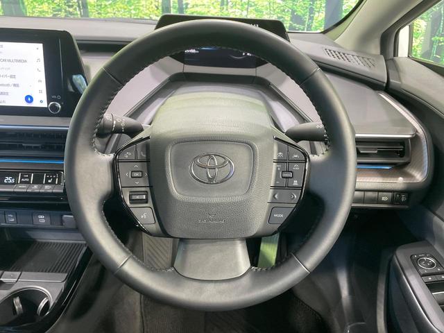 プリウス Ｇ　バックカメラ　衝突軽減　純正８インチディスプレイオーディオ　レーダークルーズ　禁煙車　ドラレコ　コーナーセンサー　スマートキー　ＬＥＤヘッド　ＥＴＣ　オートハイビーム　車線逸脱警報　オートライト（11枚目）