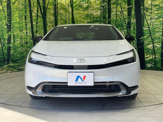 プリウス Ｇ　バックカメラ　衝突軽減　純正８インチディスプレイオーディオ　レーダークルーズ　禁煙車　ドラレコ　コーナーセンサー　スマートキー　ＬＥＤヘッド　ＥＴＣ　オートハイビーム　車線逸脱警報　オートライト（14枚目）