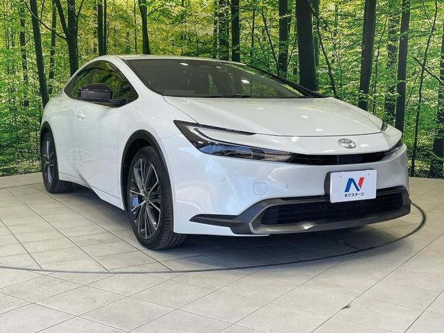 プリウス Ｇ　バックカメラ　衝突軽減　純正８インチディスプレイオーディオ　レーダークルーズ　禁煙車　ドラレコ　コーナーセンサー　スマートキー　ＬＥＤヘッド　ＥＴＣ　オートハイビーム　車線逸脱警報　オートライト（16枚目）