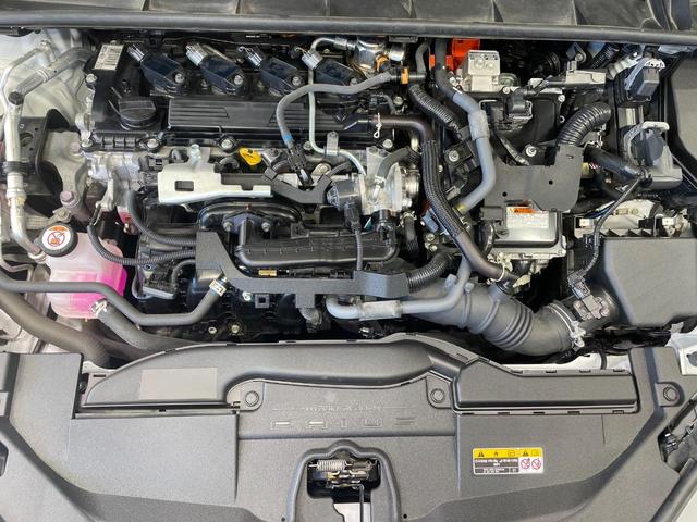 プリウス Ｇ　バックカメラ　衝突軽減　純正８インチディスプレイオーディオ　レーダークルーズ　禁煙車　ドラレコ　コーナーセンサー　スマートキー　ＬＥＤヘッド　ＥＴＣ　オートハイビーム　車線逸脱警報　オートライト（18枚目）