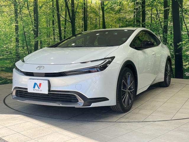 プリウス Ｇ　バックカメラ　衝突軽減　純正８インチディスプレイオーディオ　レーダークルーズ　禁煙車　ドラレコ　コーナーセンサー　スマートキー　ＬＥＤヘッド　ＥＴＣ　オートハイビーム　車線逸脱警報　オートライト（24枚目）