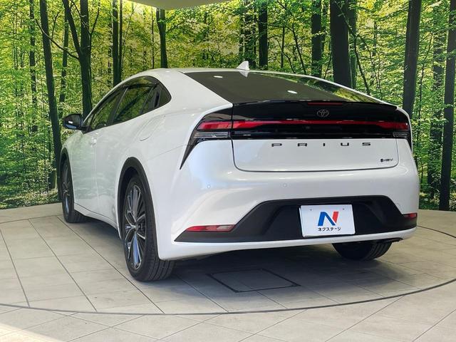 プリウス Ｇ　バックカメラ　衝突軽減　純正８インチディスプレイオーディオ　レーダークルーズ　禁煙車　ドラレコ　コーナーセンサー　スマートキー　ＬＥＤヘッド　ＥＴＣ　オートハイビーム　車線逸脱警報　オートライト（26枚目）