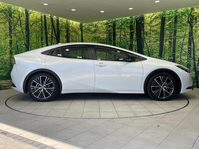 プリウス Ｇ　バックカメラ　衝突軽減　純正８インチディスプレイオーディオ　レーダークルーズ　禁煙車　ドラレコ　コーナーセンサー　スマートキー　ＬＥＤヘッド　ＥＴＣ　オートハイビーム　車線逸脱警報　オートライト（27枚目）