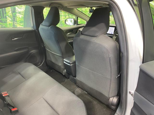 プリウス Ｇ　バックカメラ　衝突軽減　純正８インチディスプレイオーディオ　レーダークルーズ　禁煙車　ドラレコ　コーナーセンサー　スマートキー　ＬＥＤヘッド　ＥＴＣ　オートハイビーム　車線逸脱警報　オートライト（37枚目）