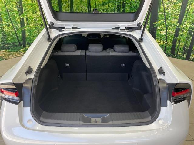 プリウス Ｇ　バックカメラ　衝突軽減　純正８インチディスプレイオーディオ　レーダークルーズ　禁煙車　ドラレコ　コーナーセンサー　スマートキー　ＬＥＤヘッド　ＥＴＣ　オートハイビーム　車線逸脱警報　オートライト（38枚目）